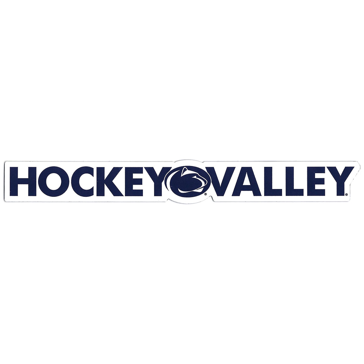 auto magnet Hockey Valley with Penn State Athletic Logo